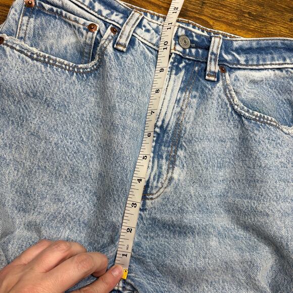 Abercrombie & Fitch Size 26 / 2 Short Jeans High Rise Curve Love Relaxed 90s Fit - Picture 16 of 16
